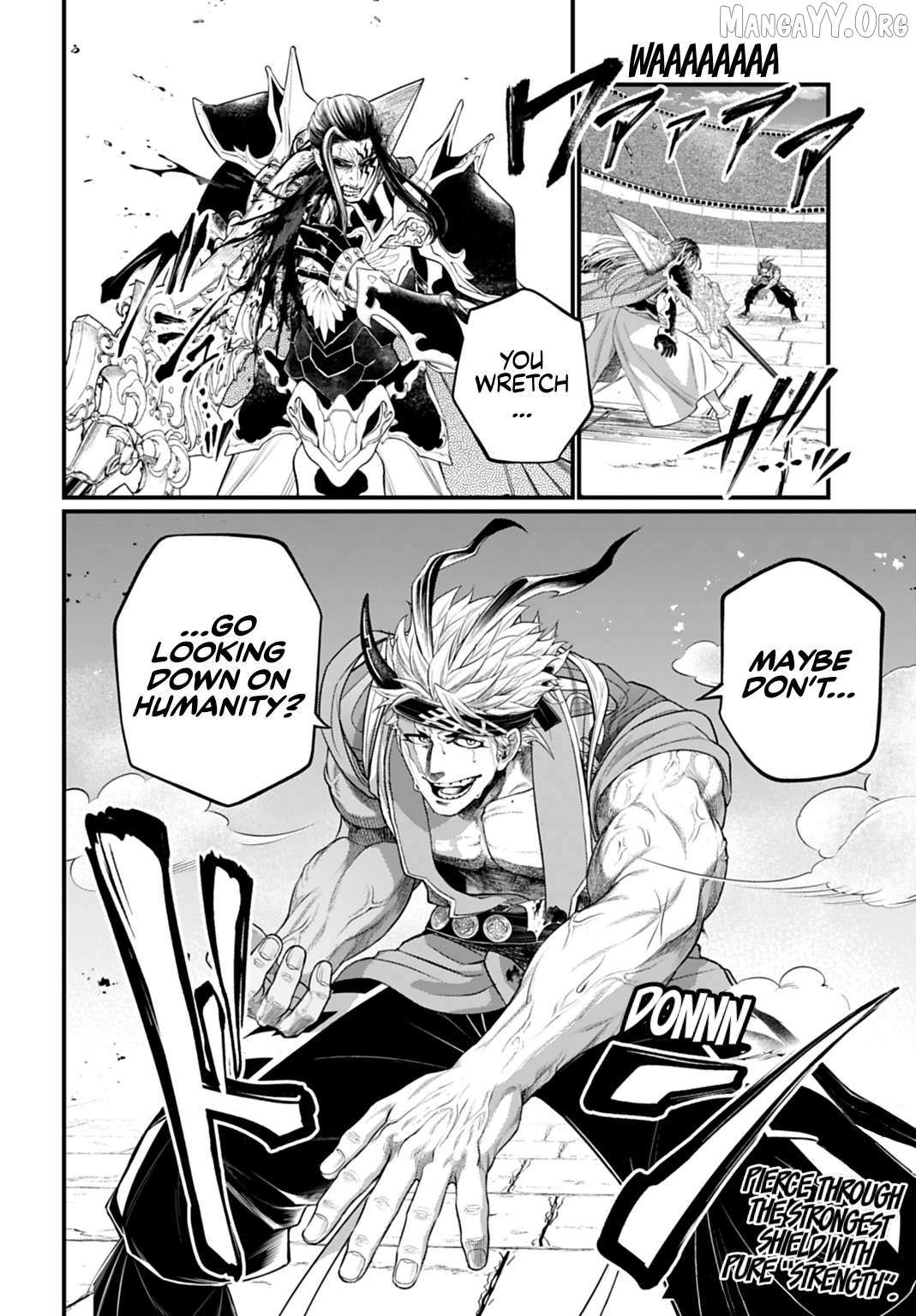 Read Shuumatsu no Valkyrie chapter 116 image 18 on Lezhin