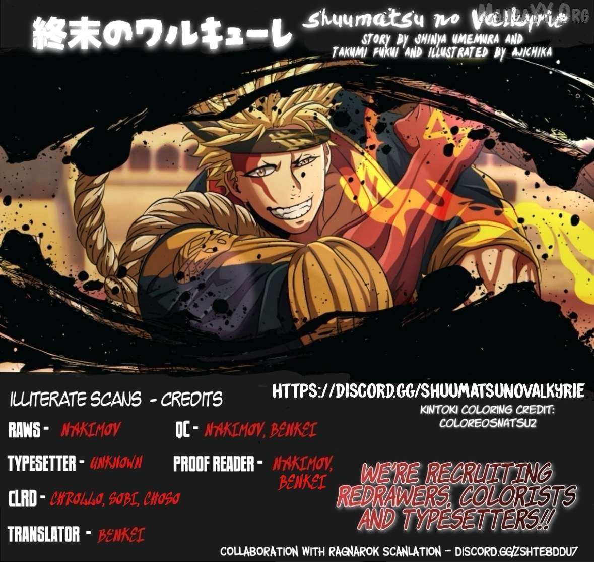 Read Shuumatsu no Valkyrie chapter 116 image 19 on Lezhin