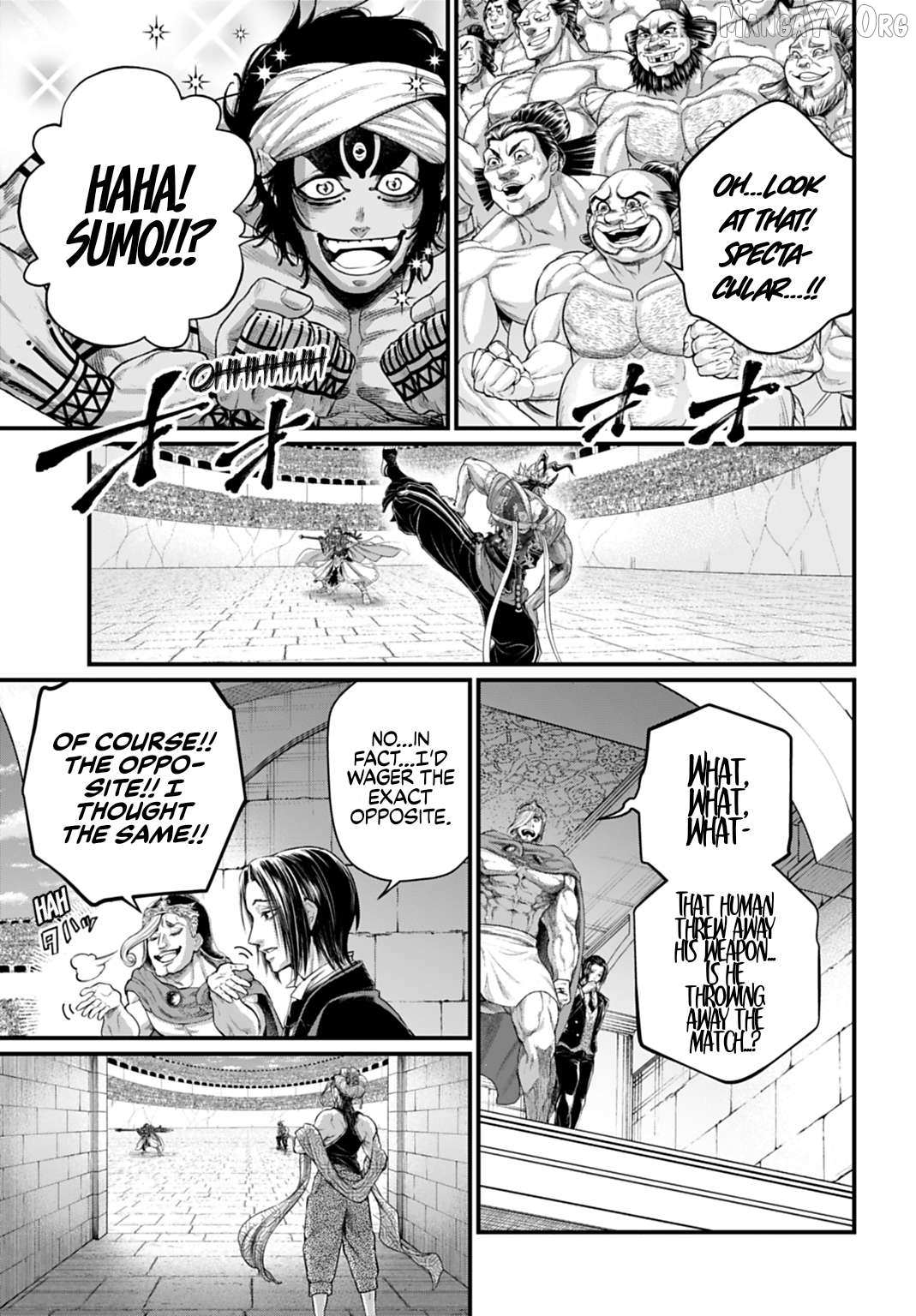Read Shuumatsu no Valkyrie chapter 116 image 2 on Lezhin