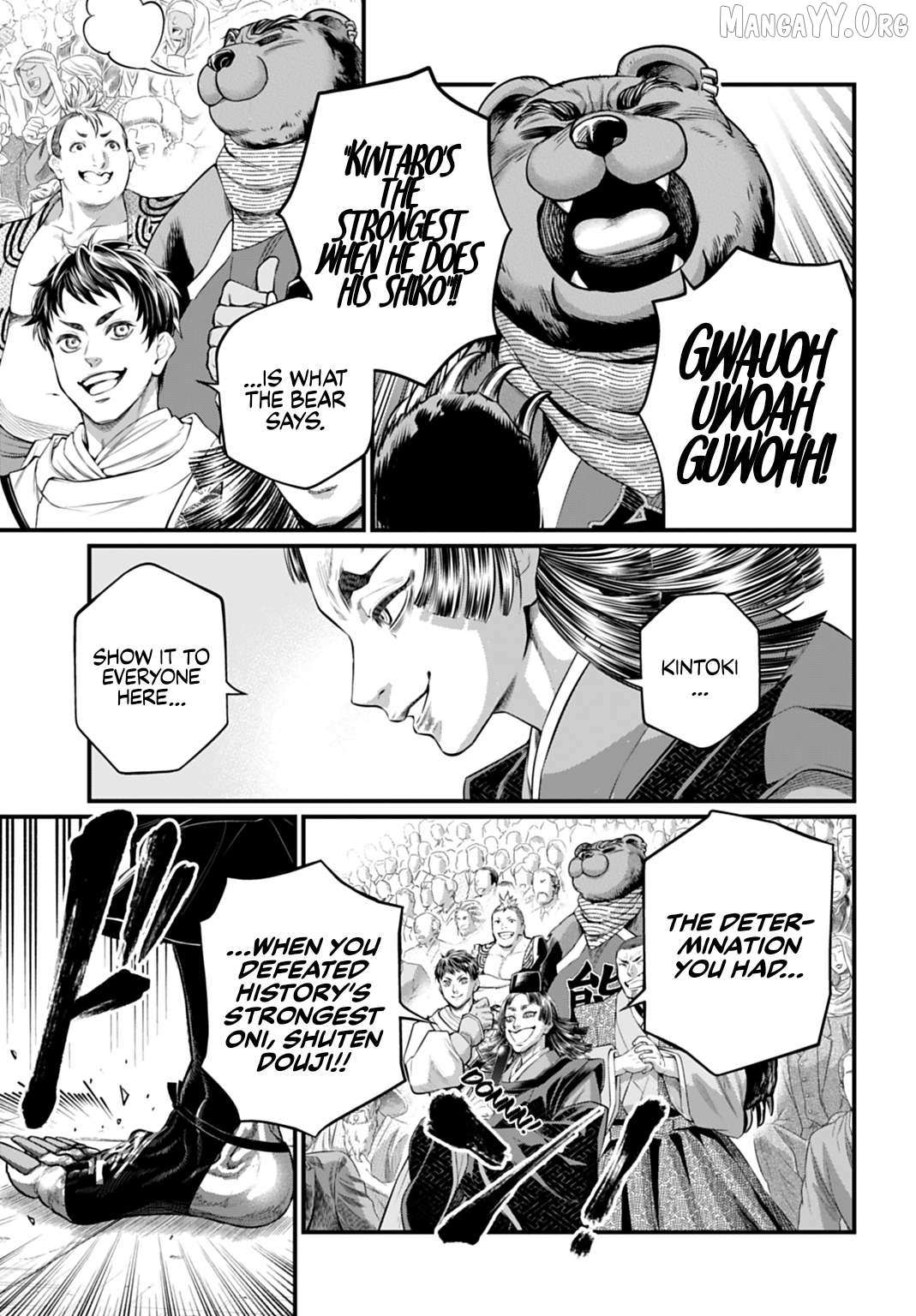 Read Shuumatsu no Valkyrie chapter 116 image 4 on Lezhin