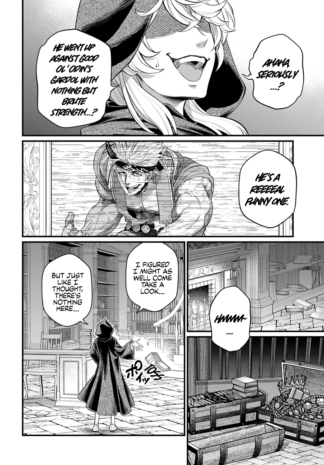 Read Shuumatsu no Valkyrie chapter 117 image 1 on Lezhin
