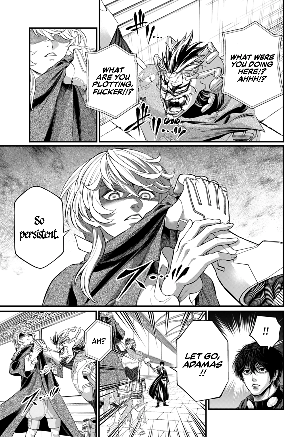 Read Shuumatsu no Valkyrie chapter 117 image 10 on Lezhin