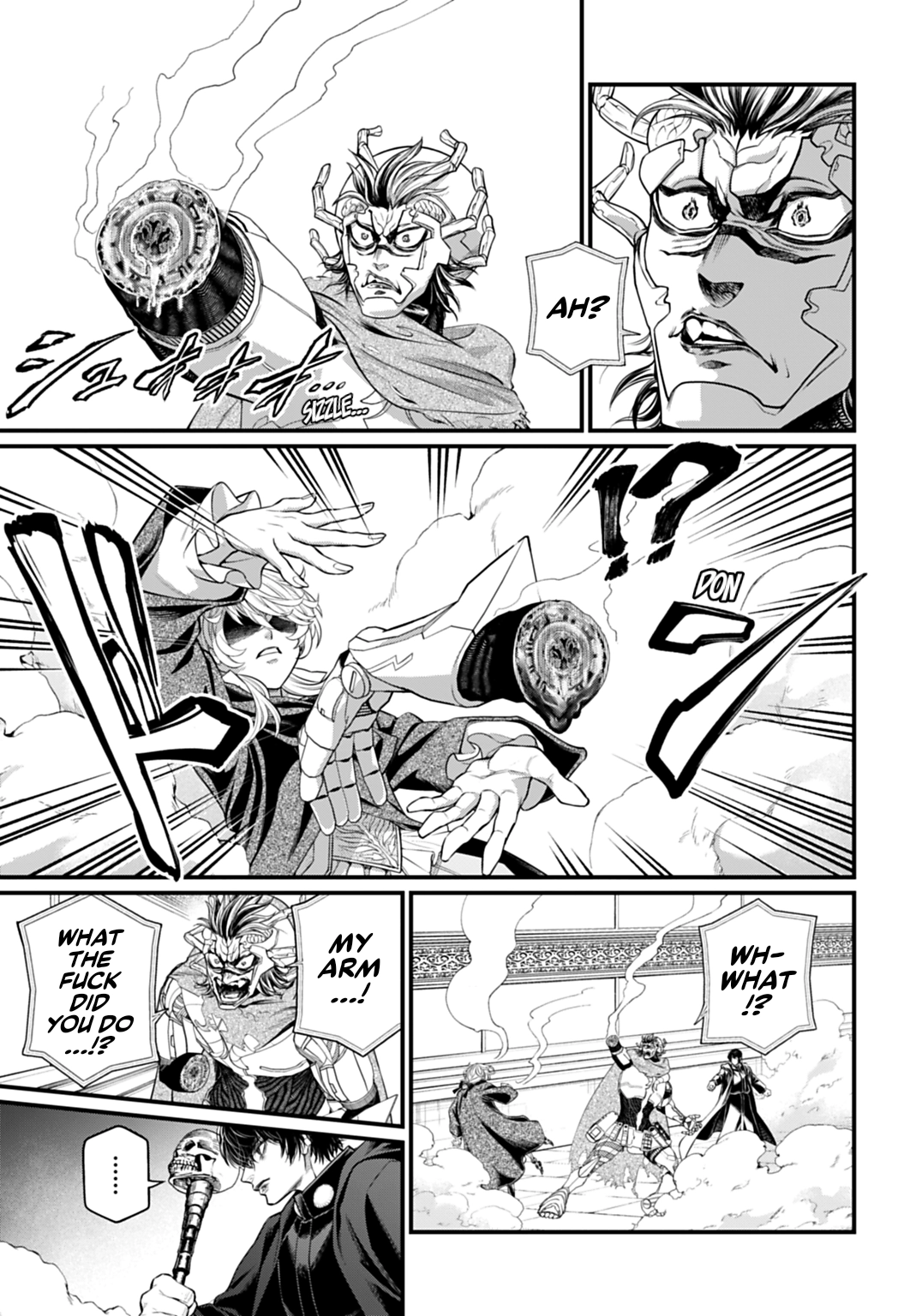 Read Shuumatsu no Valkyrie chapter 117 image 12 on Lezhin