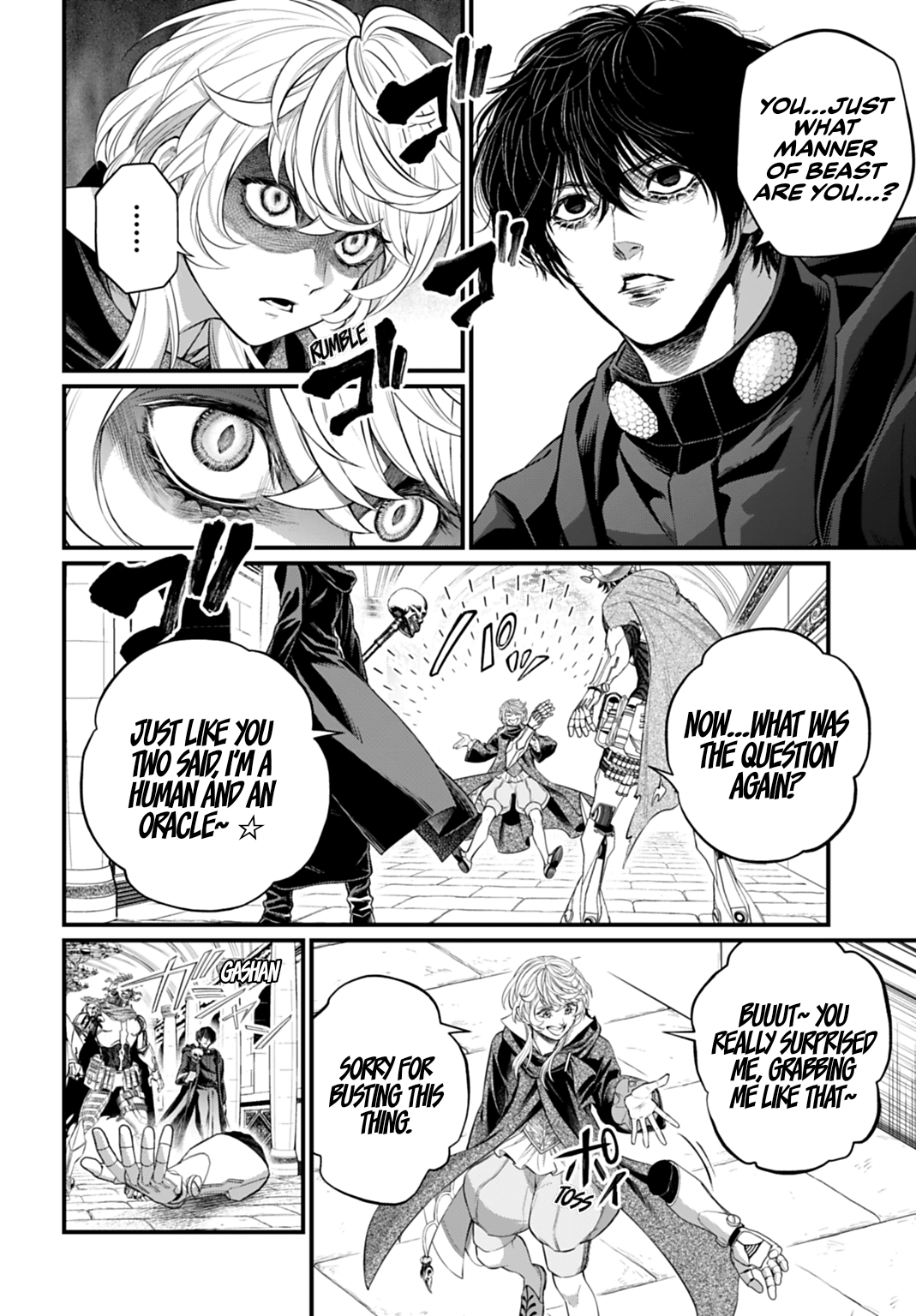 Read Shuumatsu no Valkyrie chapter 117 image 13 on Lezhin