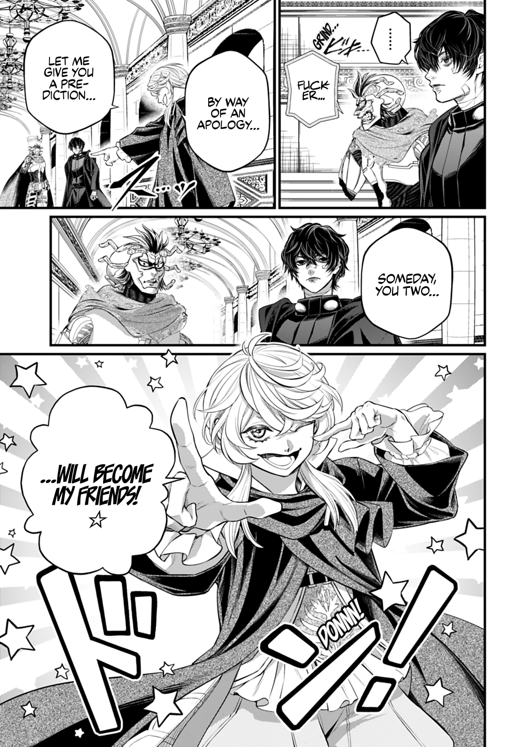 Read Shuumatsu no Valkyrie chapter 117 image 14 on Lezhin
