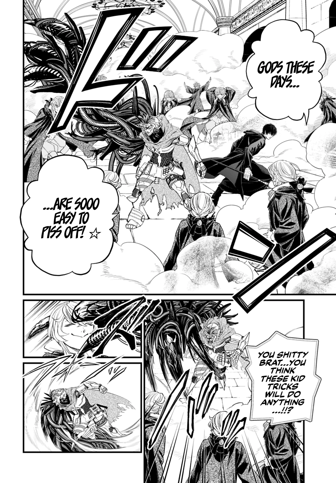 Read Shuumatsu no Valkyrie chapter 117 image 17 on Lezhin