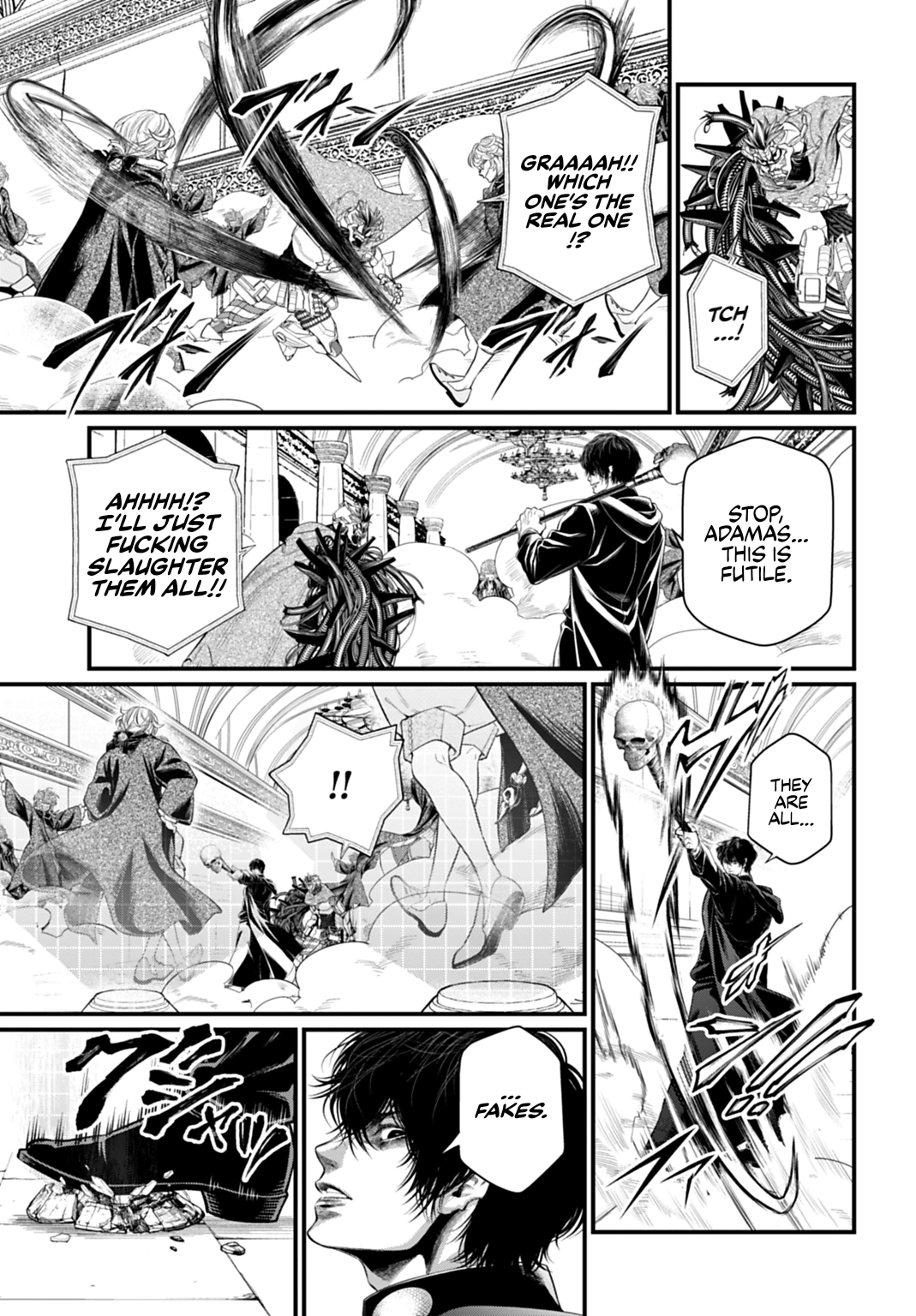 Read Shuumatsu no Valkyrie chapter 117 image 18 on Lezhin