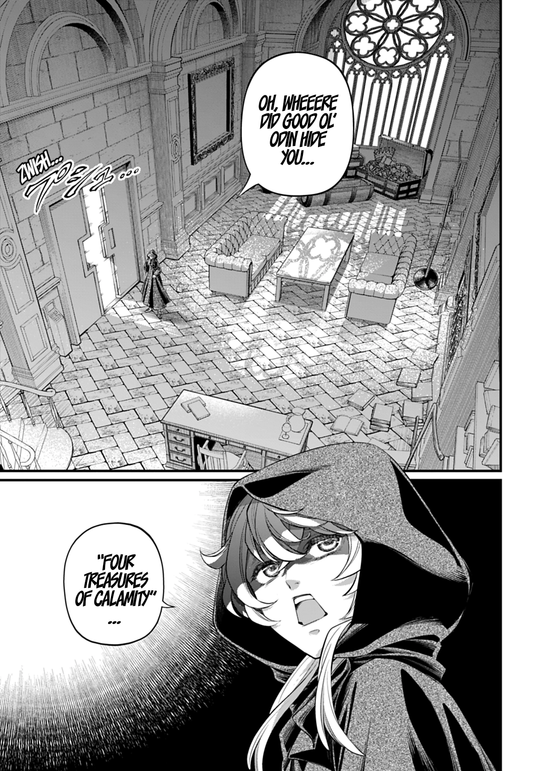 Read Shuumatsu no Valkyrie chapter 117 image 2 on Lezhin