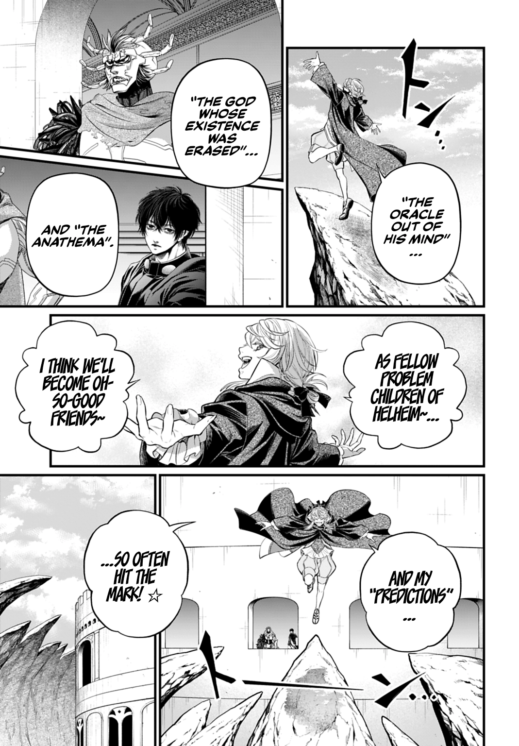 Read Shuumatsu no Valkyrie chapter 117 image 20 on Lezhin