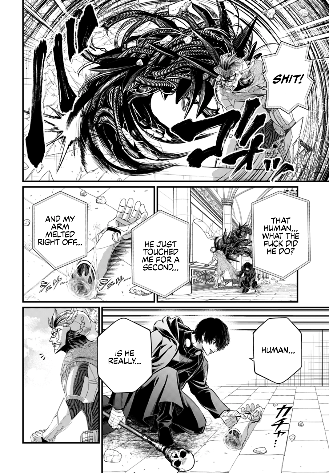Read Shuumatsu no Valkyrie chapter 117 image 21 on Lezhin