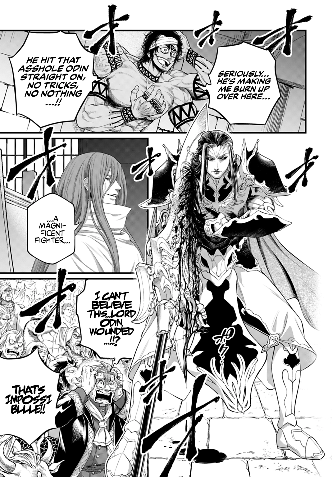 Read Shuumatsu no Valkyrie chapter 117 image 24 on Lezhin