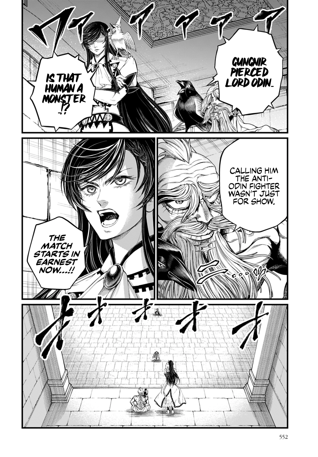 Read Shuumatsu no Valkyrie chapter 117 image 25 on Lezhin