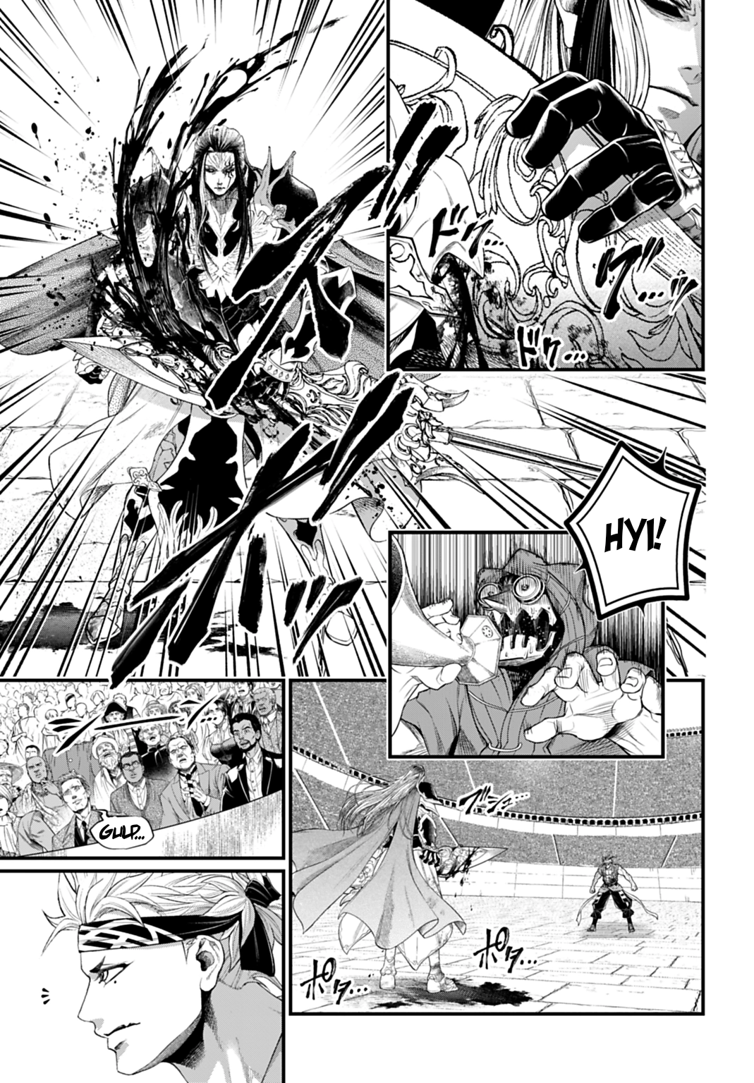 Read Shuumatsu no Valkyrie chapter 117 image 26 on Lezhin