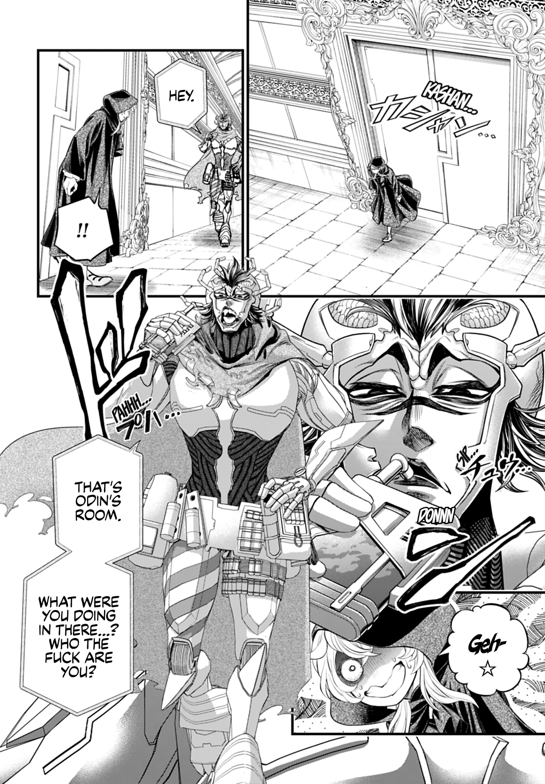 Read Shuumatsu no Valkyrie chapter 117 image 3 on Lezhin
