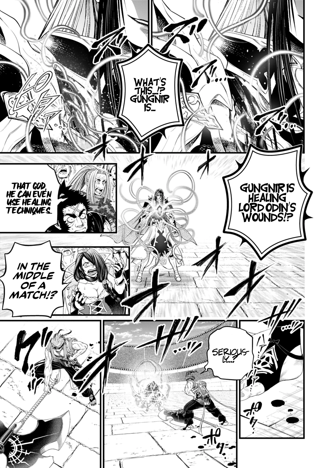 Read Shuumatsu no Valkyrie chapter 117 image 30 on Lezhin