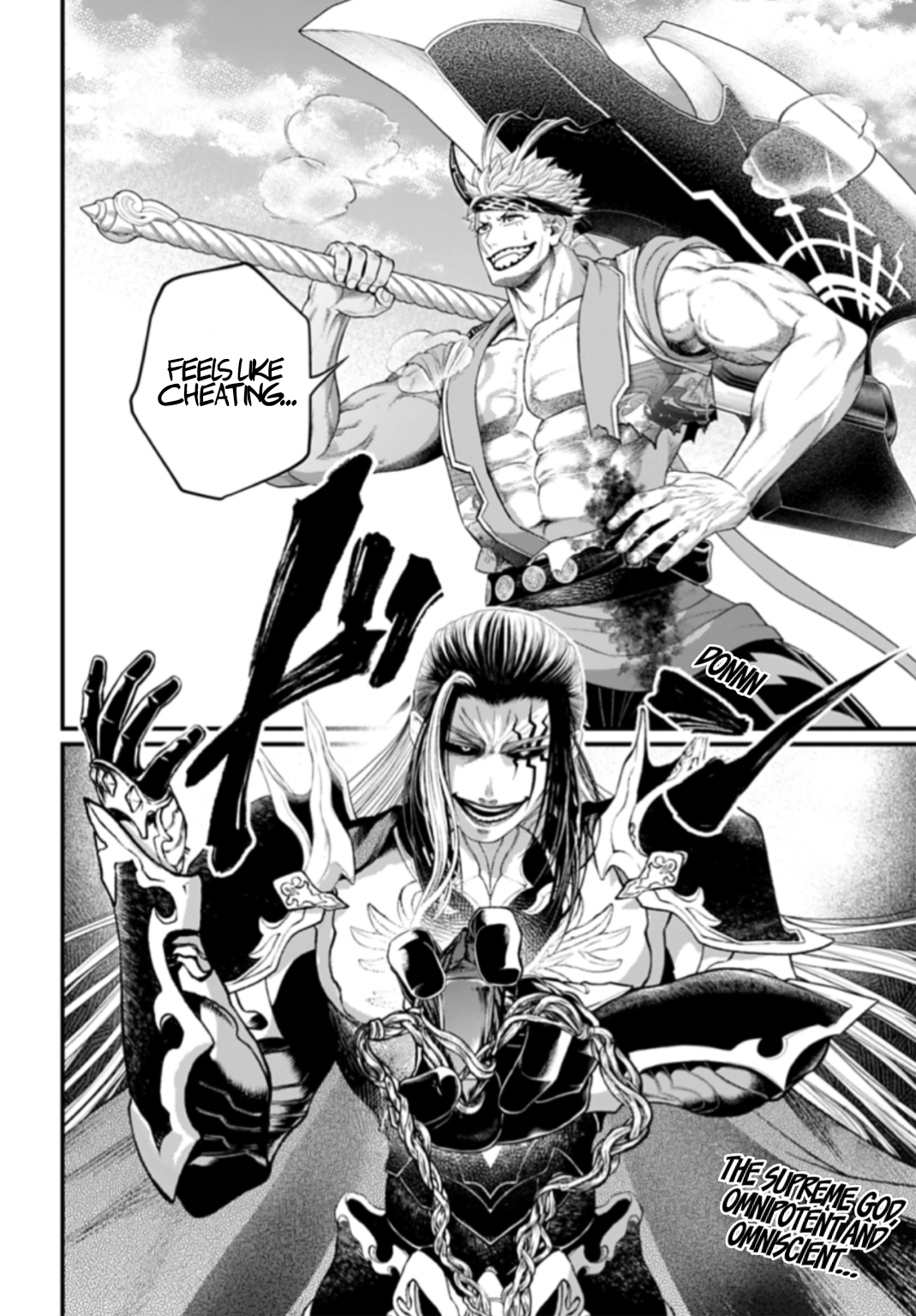 Read Shuumatsu no Valkyrie chapter 117 image 31 on Lezhin