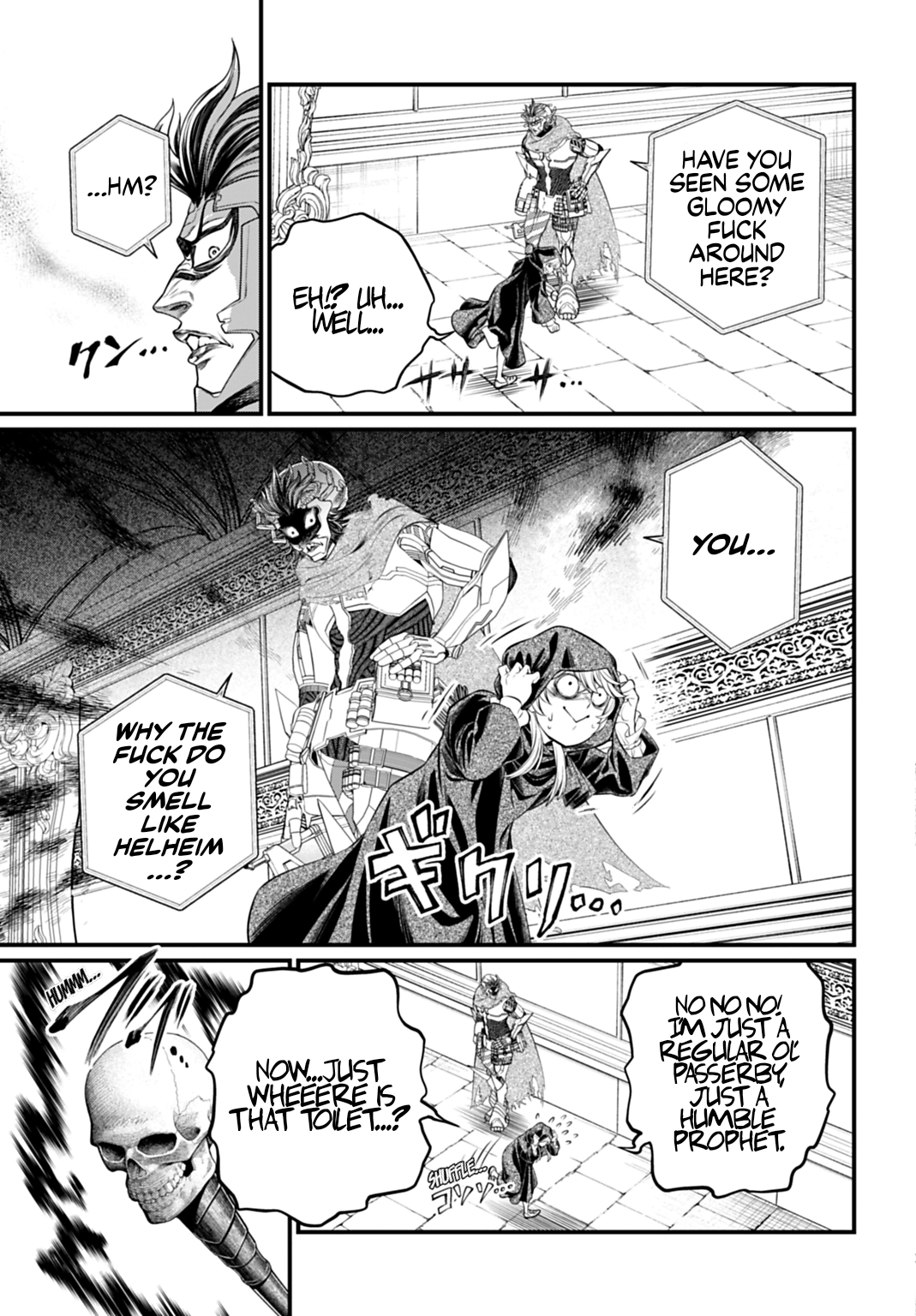 Read Shuumatsu no Valkyrie chapter 117 image 4 on Lezhin