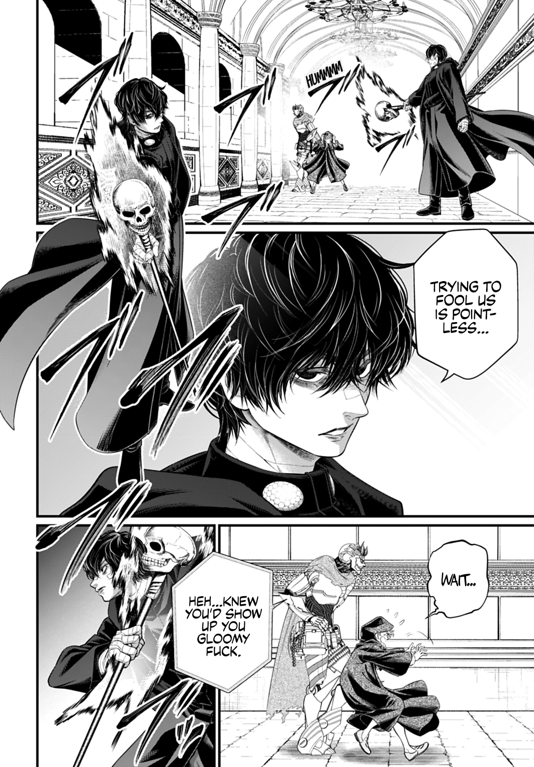 Read Shuumatsu no Valkyrie chapter 117 image 5 on Lezhin