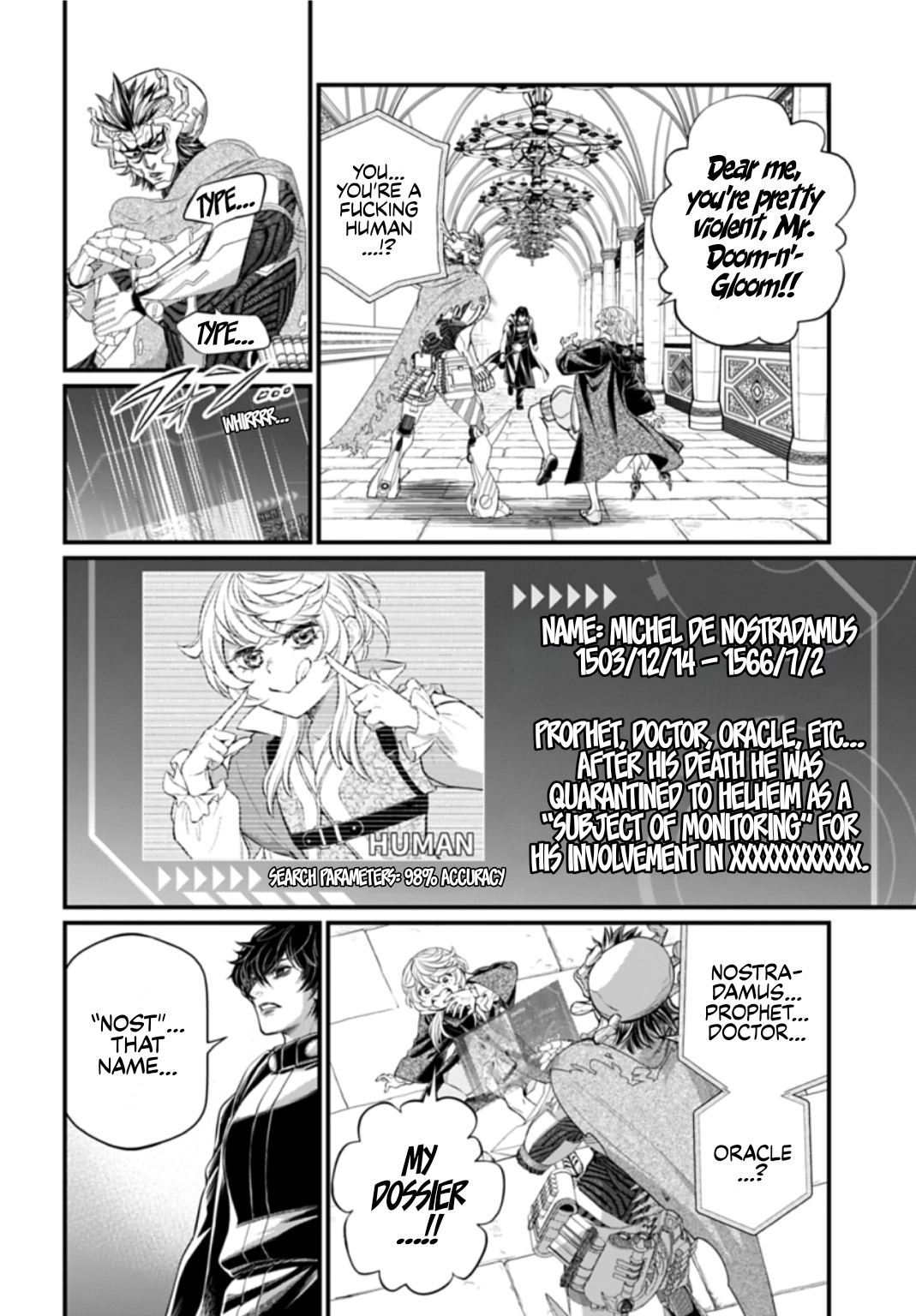 Read Shuumatsu no Valkyrie chapter 117 image 7 on Lezhin
