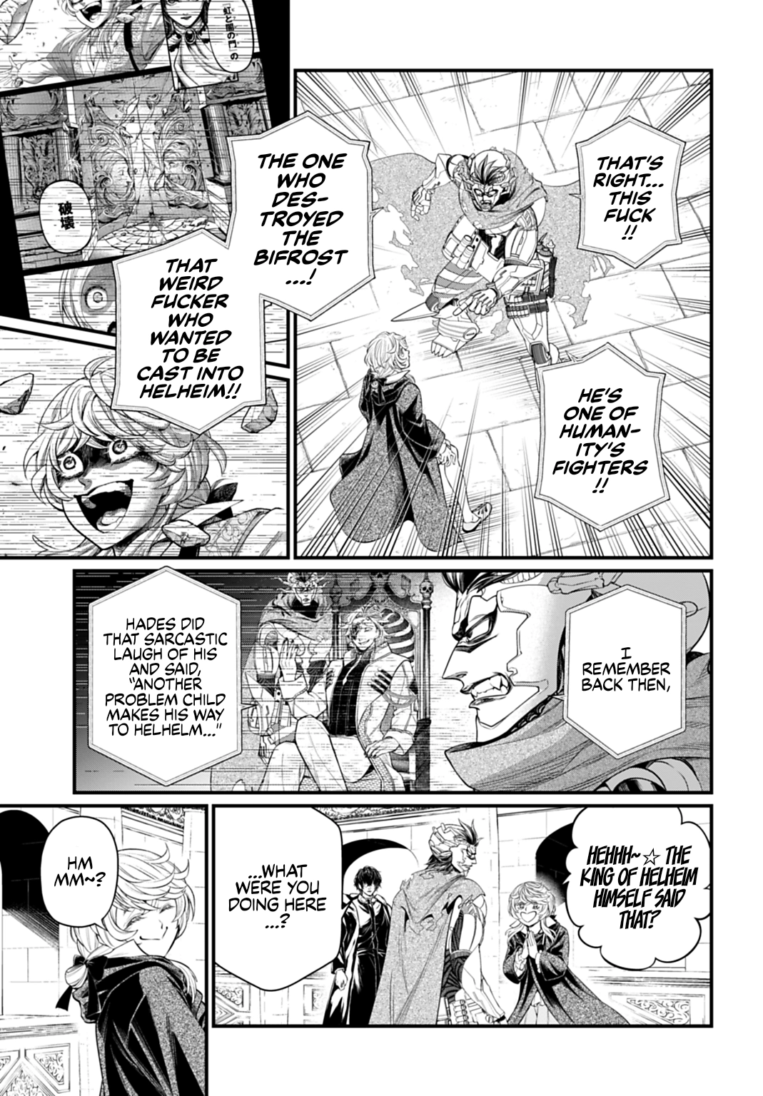 Read Shuumatsu no Valkyrie chapter 117 image 8 on Lezhin