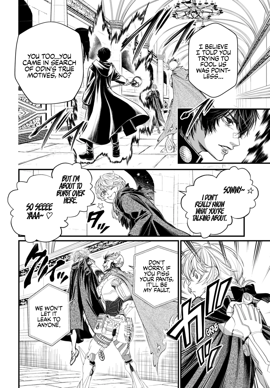 Read Shuumatsu no Valkyrie chapter 117 image 9 on Lezhin
