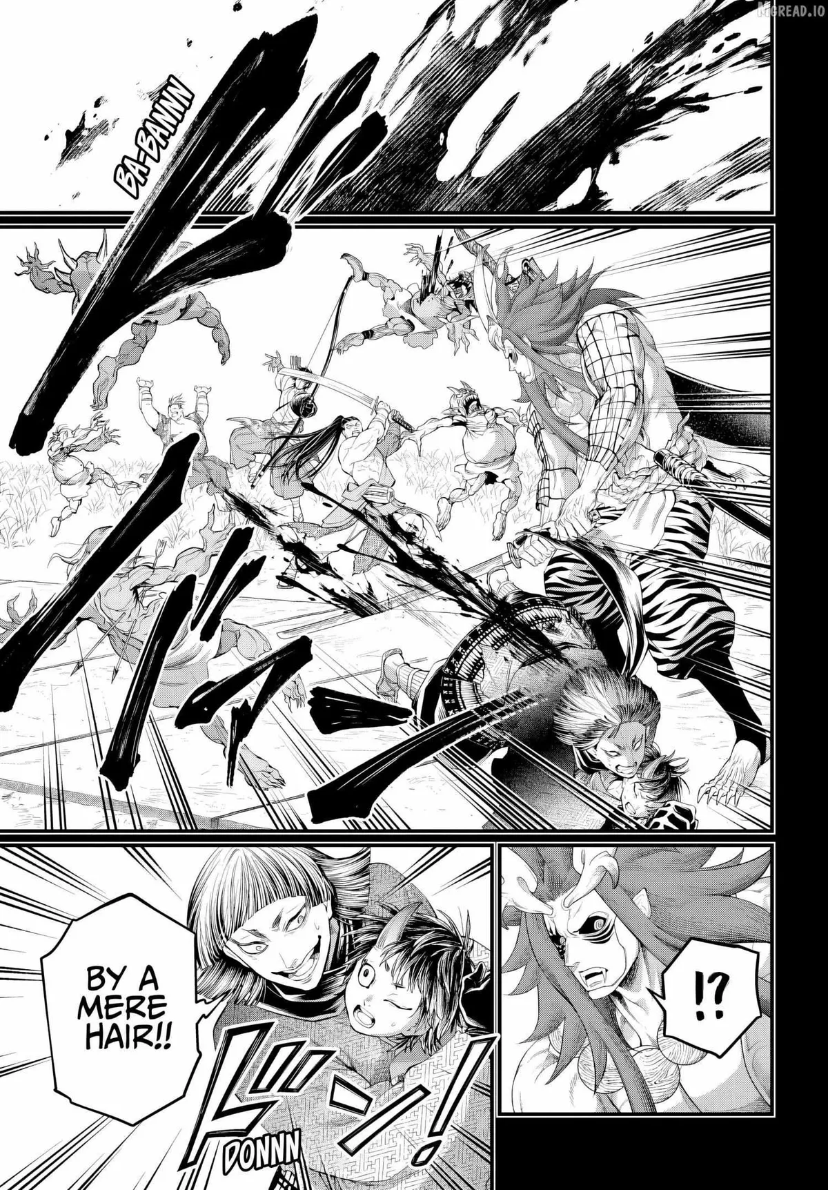 Read Shuumatsu no Valkyrie chapter 118 image 42 on Lezhin
