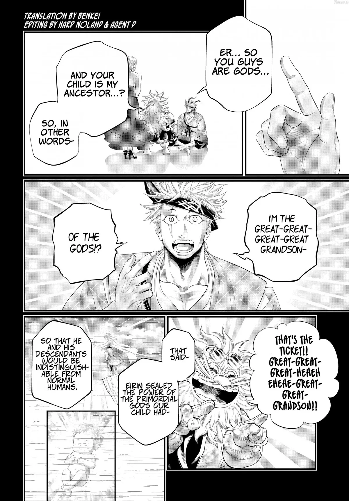 Read Shuumatsu no Valkyrie chapter 120 image 1 on Lezhin