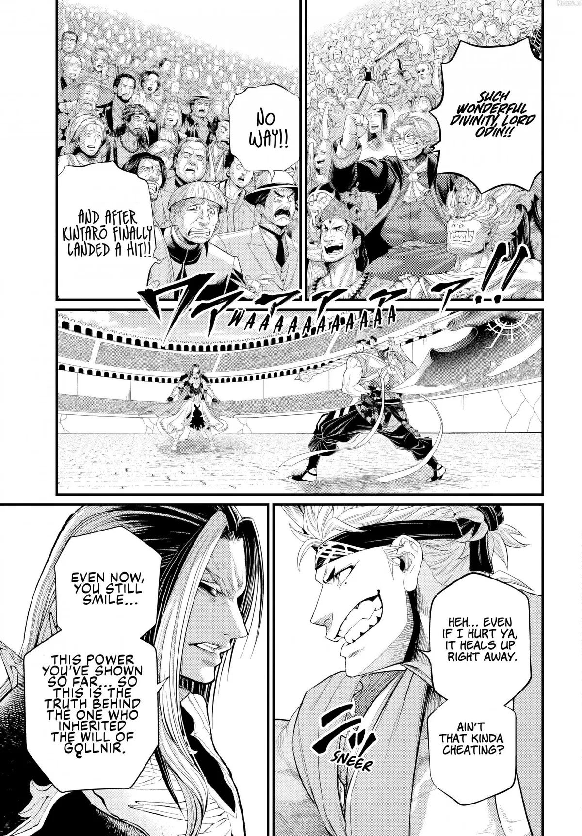 Read Shuumatsu no Valkyrie chapter 120 image 10 on Lezhin