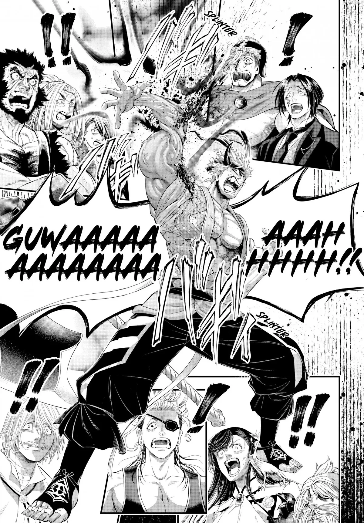 Read Shuumatsu no Valkyrie chapter 120 image 24 on Lezhin