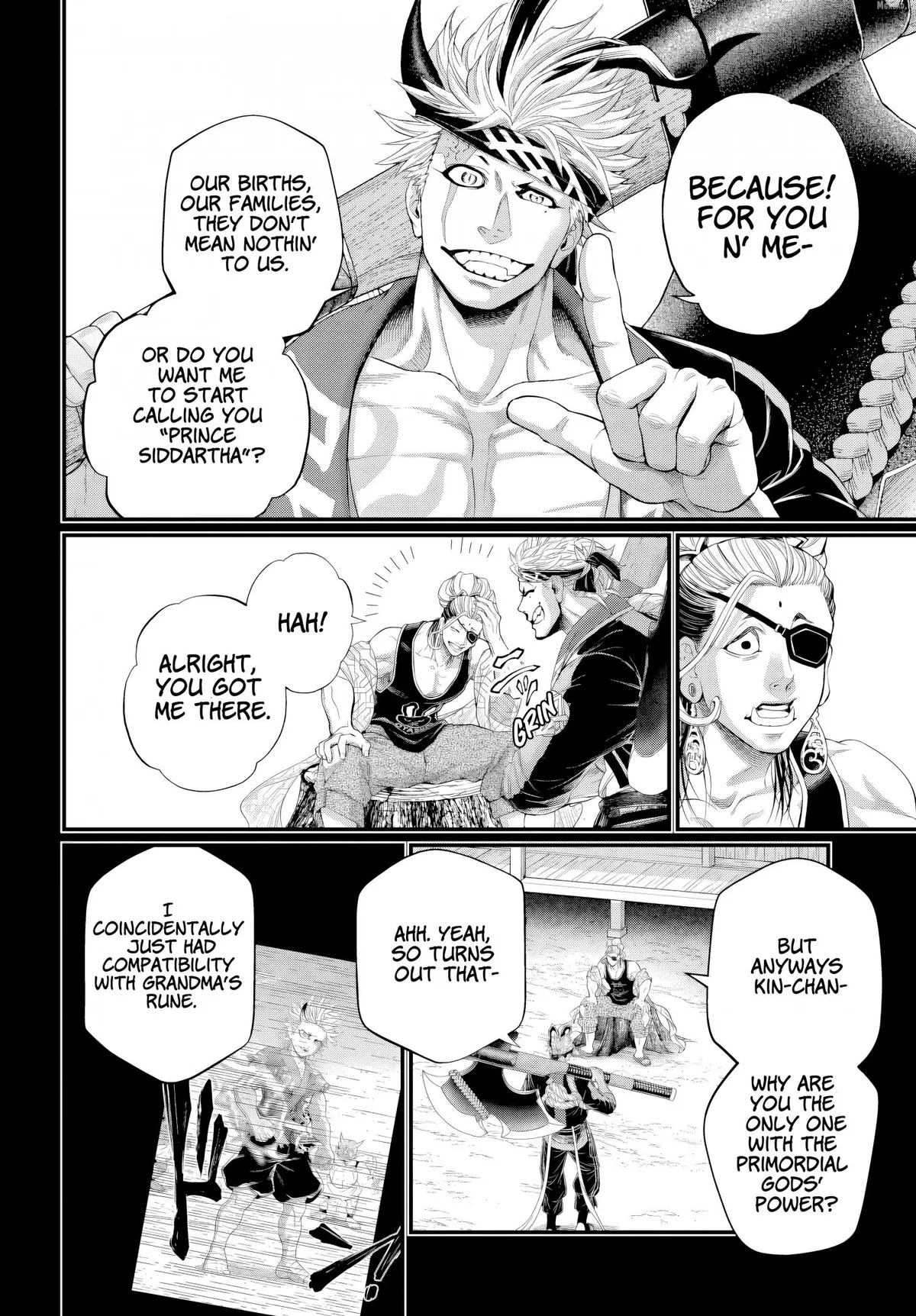 Read Shuumatsu no Valkyrie chapter 120 image 5 on Lezhin