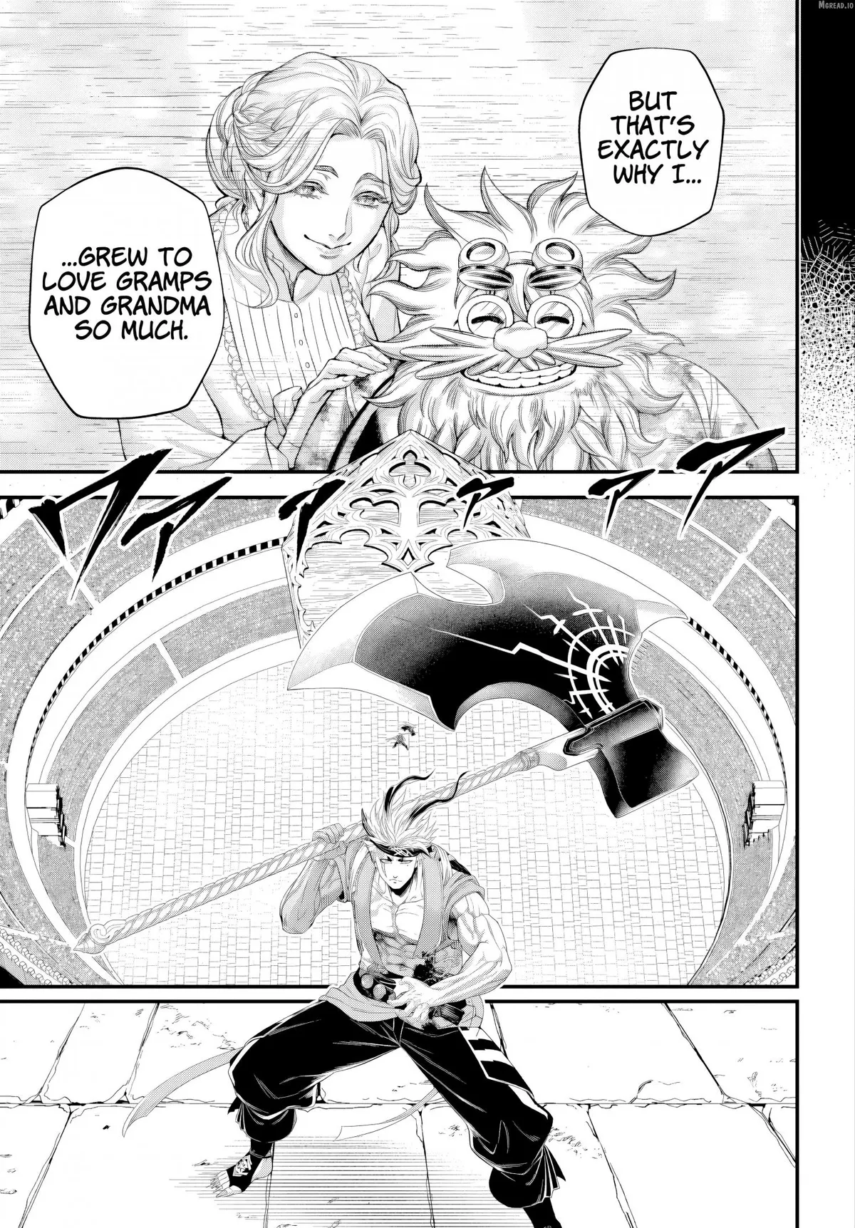 Read Shuumatsu no Valkyrie chapter 120 image 8 on Lezhin