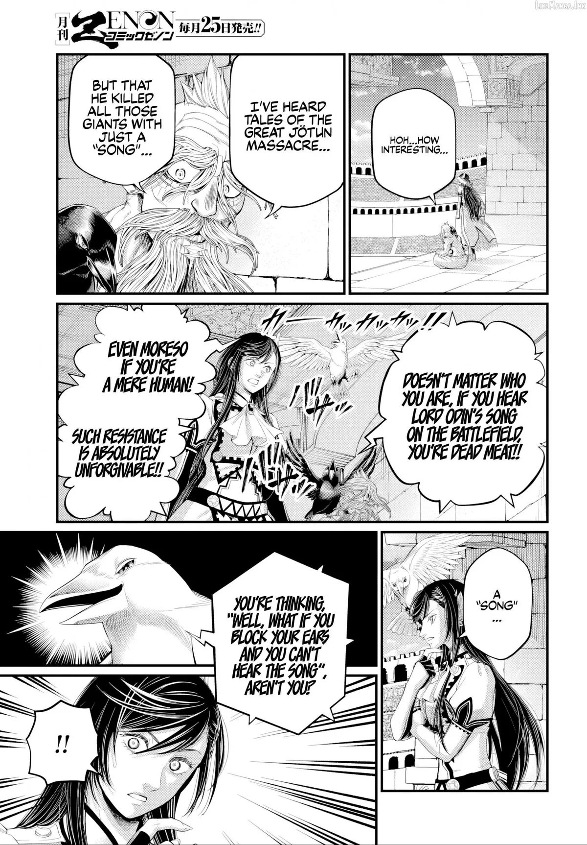 Shuumatsu no Valkyrie Chapter 121 page 19 - 