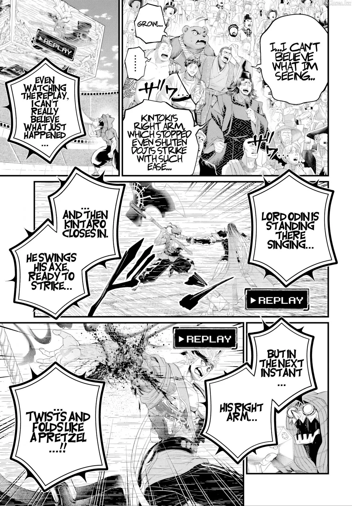 Shuumatsu no Valkyrie Chapter 121 page 3 - 