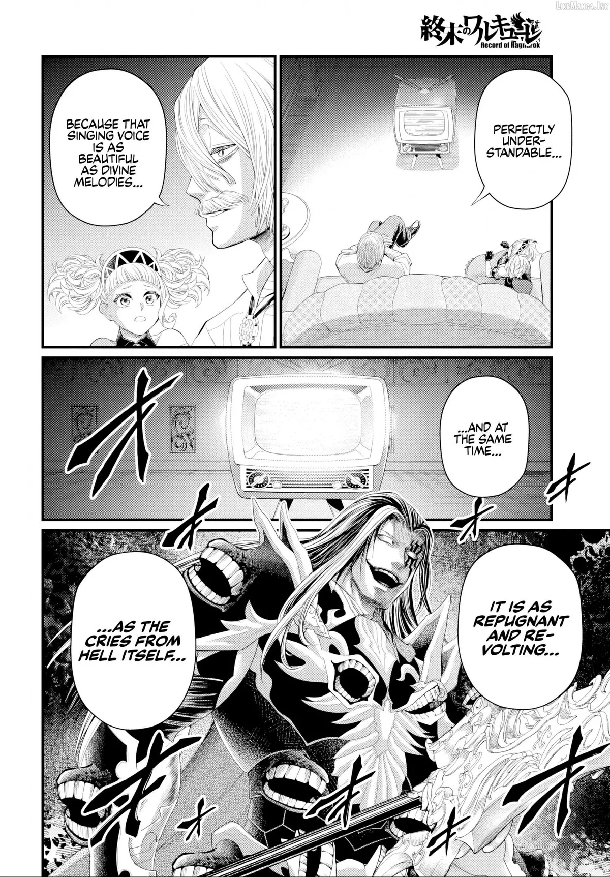 Shuumatsu no Valkyrie Chapter 121 page 6 - 