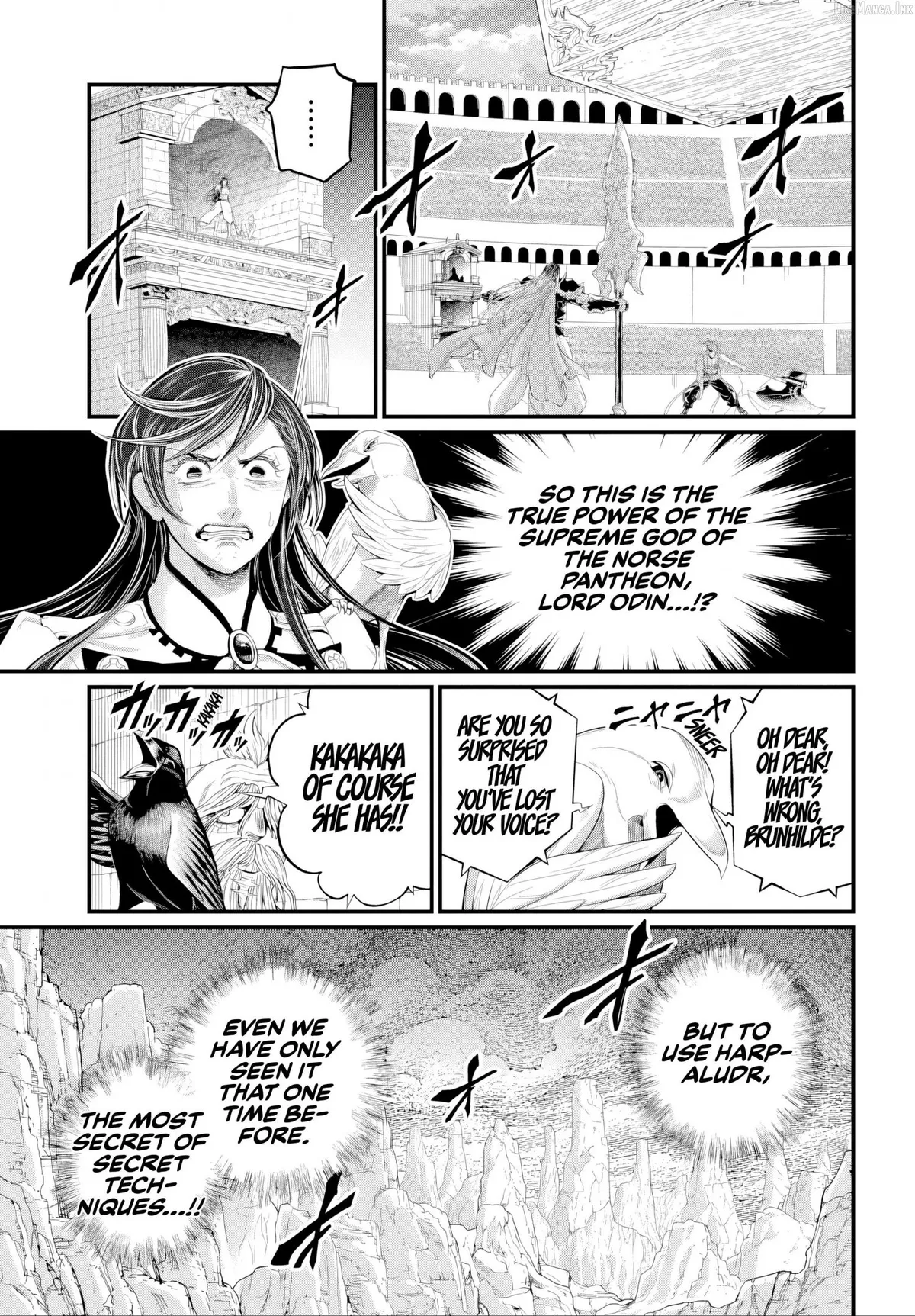 Shuumatsu no Valkyrie Chapter 121 page 7 - 