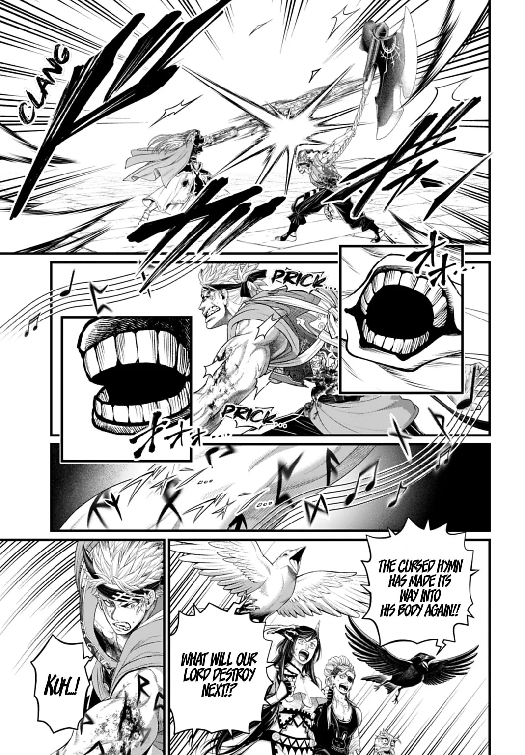 Shuumatsu no Valkyrie Chapter 123 page 19 - 