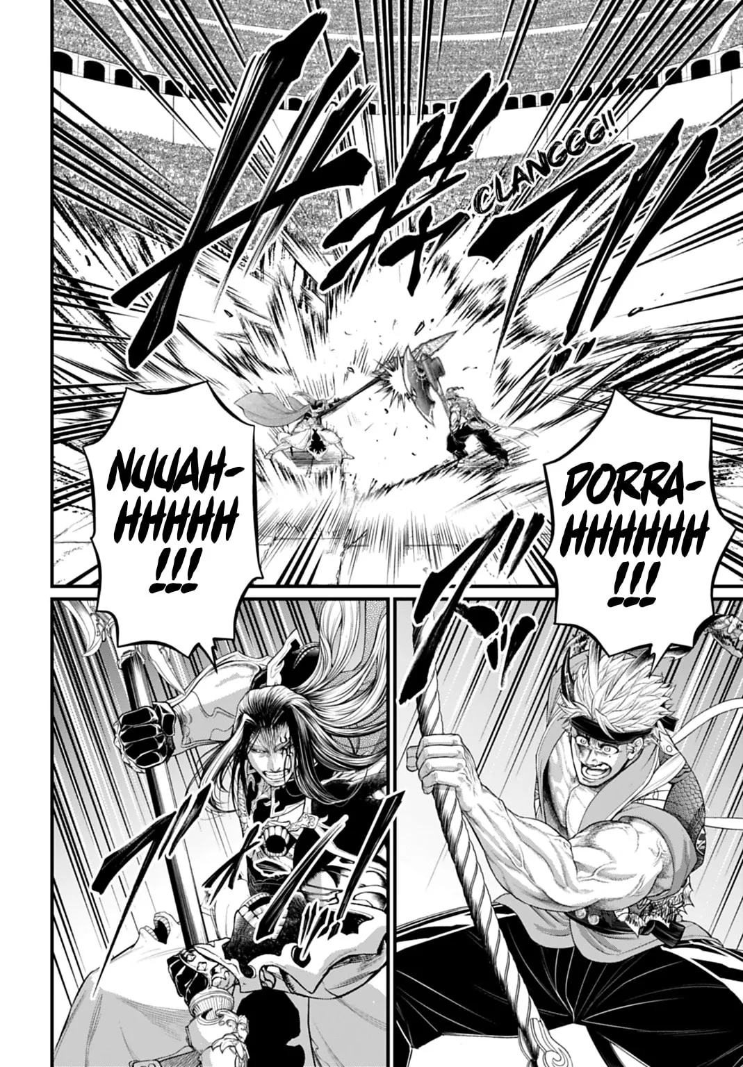 Shuumatsu no Valkyrie Chapter 123 page 8 - 