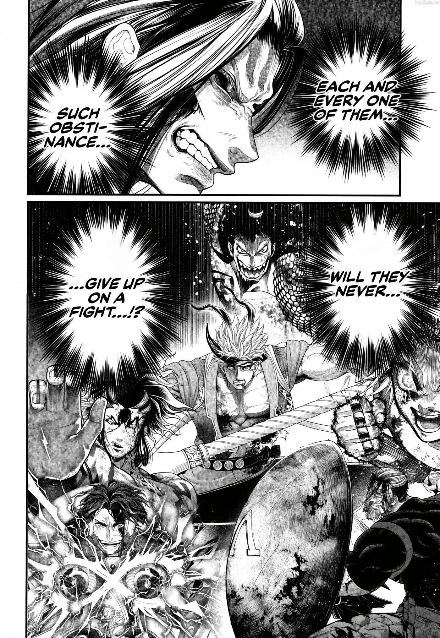 Shuumatsu no Valkyrie Chapter 124 page 16 - 