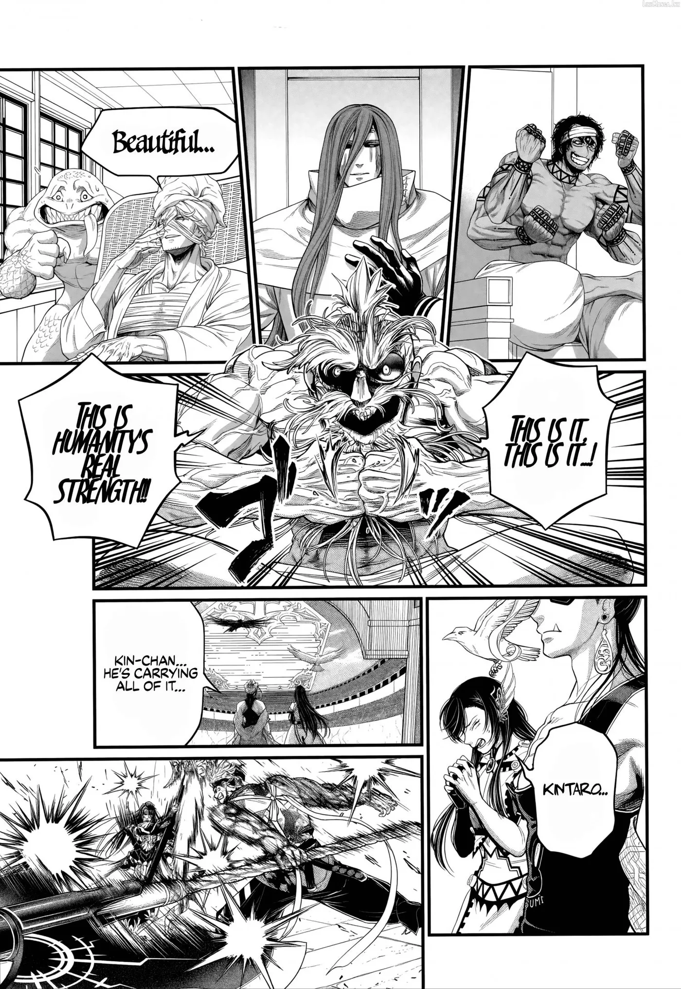 Shuumatsu no Valkyrie Chapter 124 page 17 - 