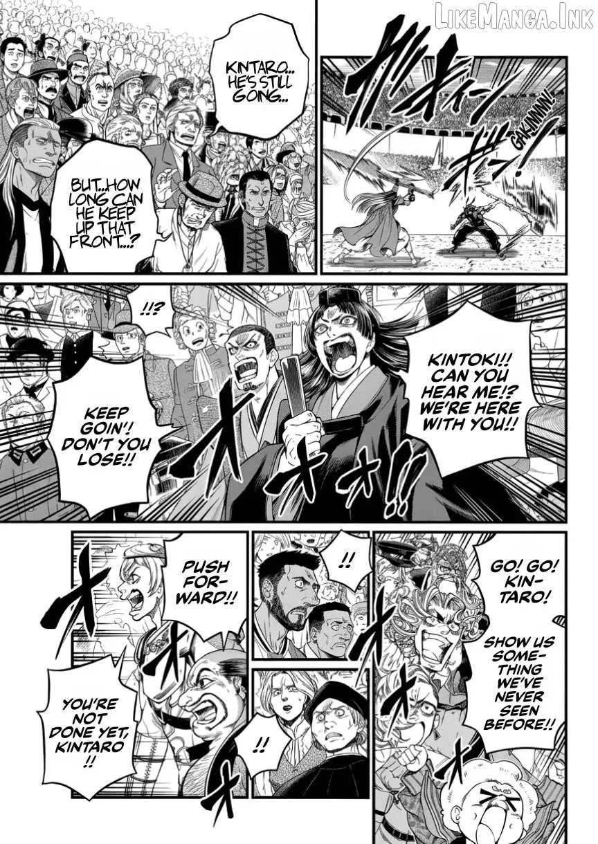 Shuumatsu no Valkyrie Chapter 124 page 19 - 