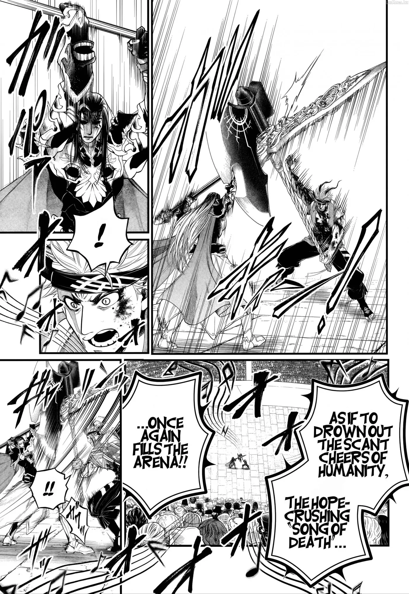 Shuumatsu no Valkyrie Chapter 124 page 21 - 