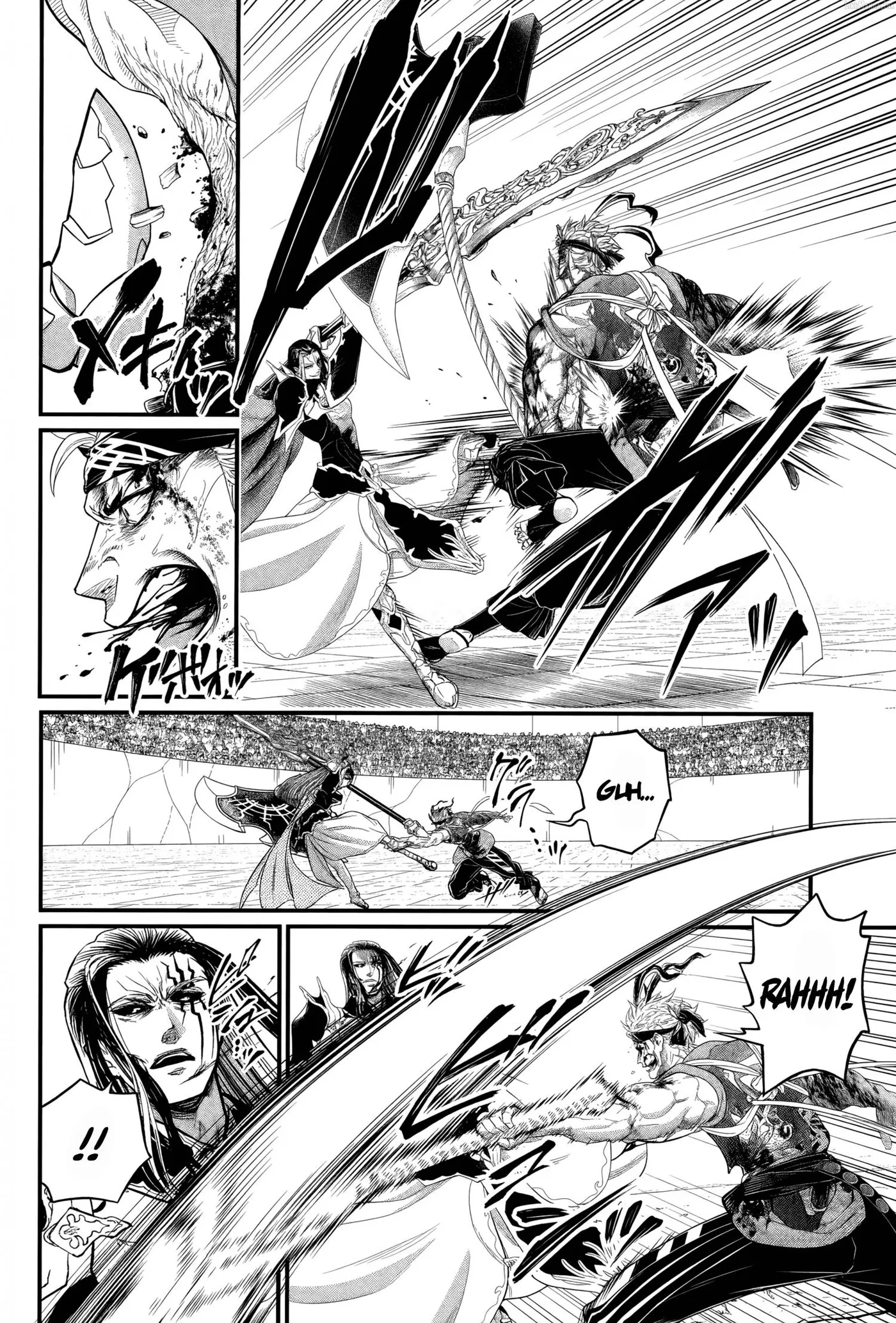 Shuumatsu no Valkyrie Chapter 124 page 22 - 