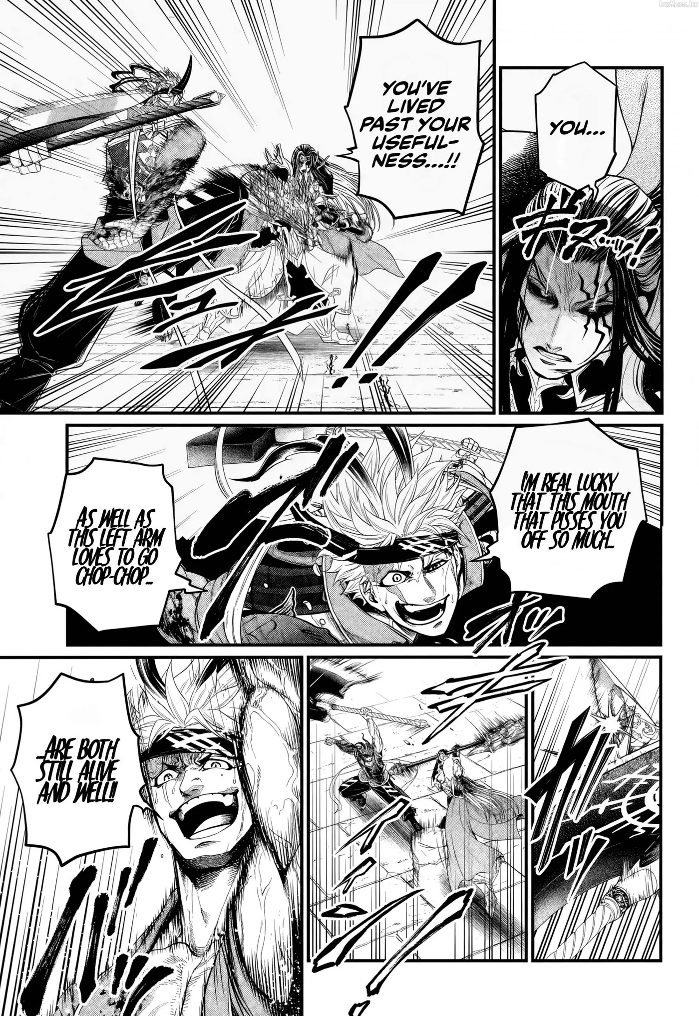 Shuumatsu no Valkyrie Chapter 124 page 23 - 