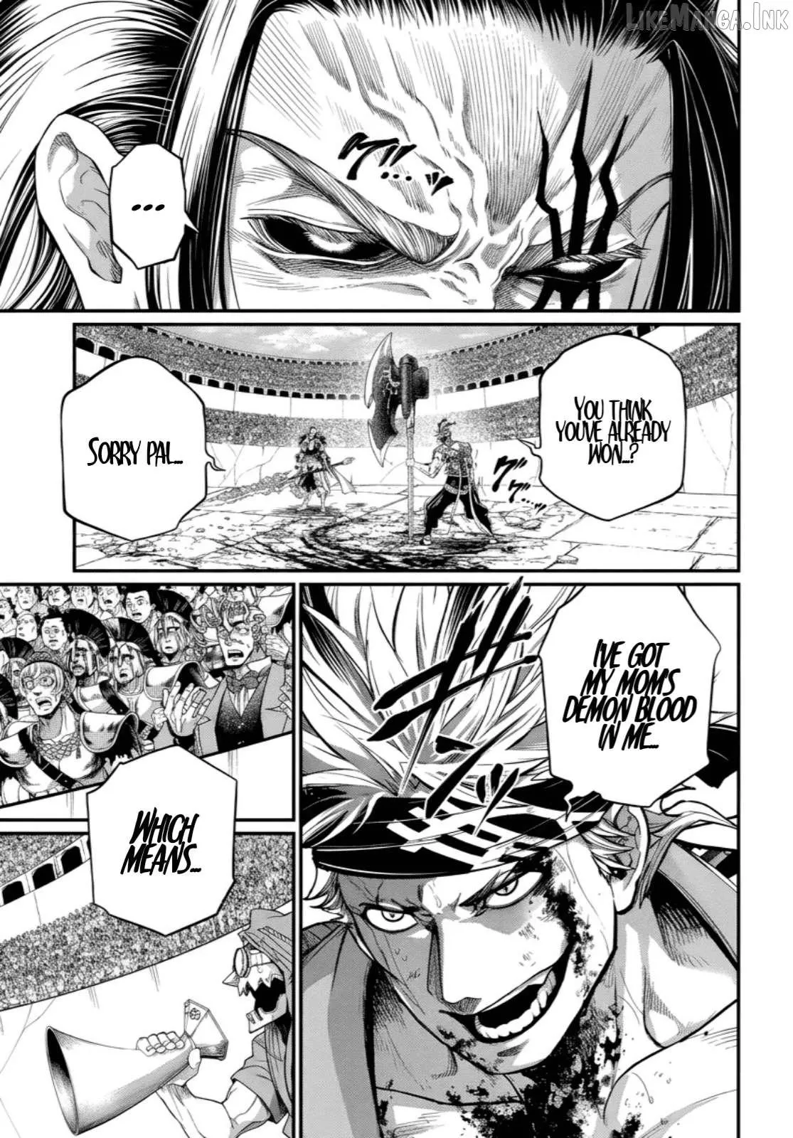 Shuumatsu no Valkyrie Chapter 124 page 7 - 