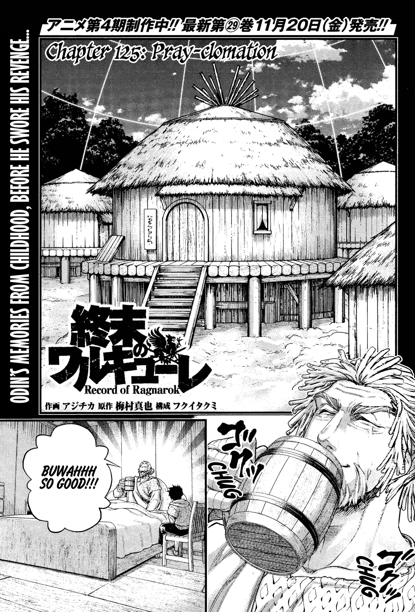 Shuumatsu no Valkyrie Chapter 125 page 1 - 
