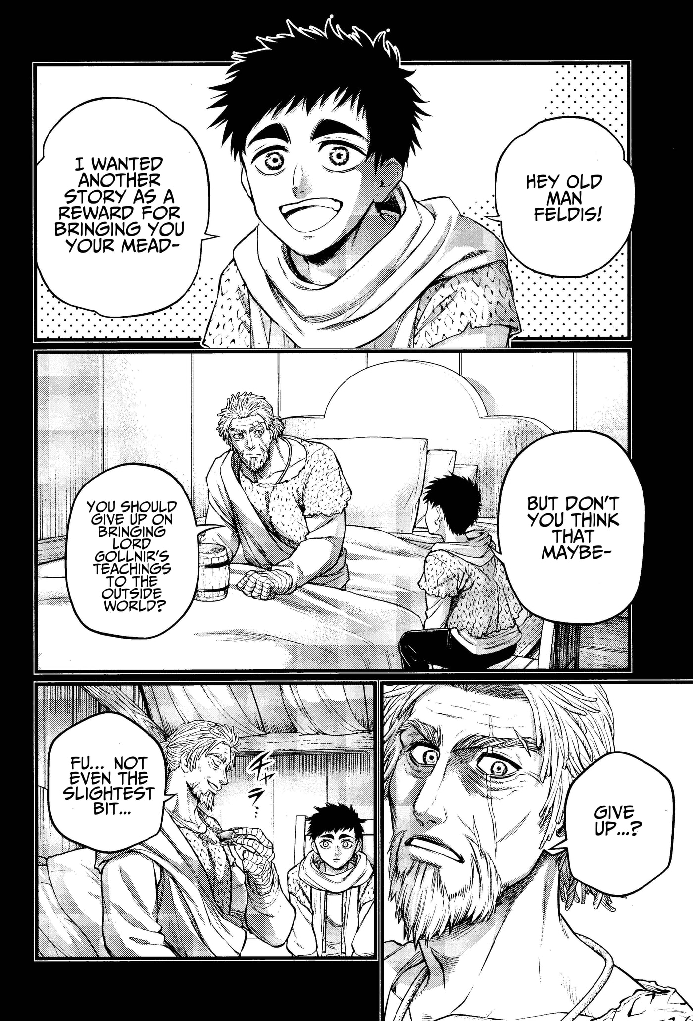 Shuumatsu no Valkyrie Chapter 125 page 2 - 