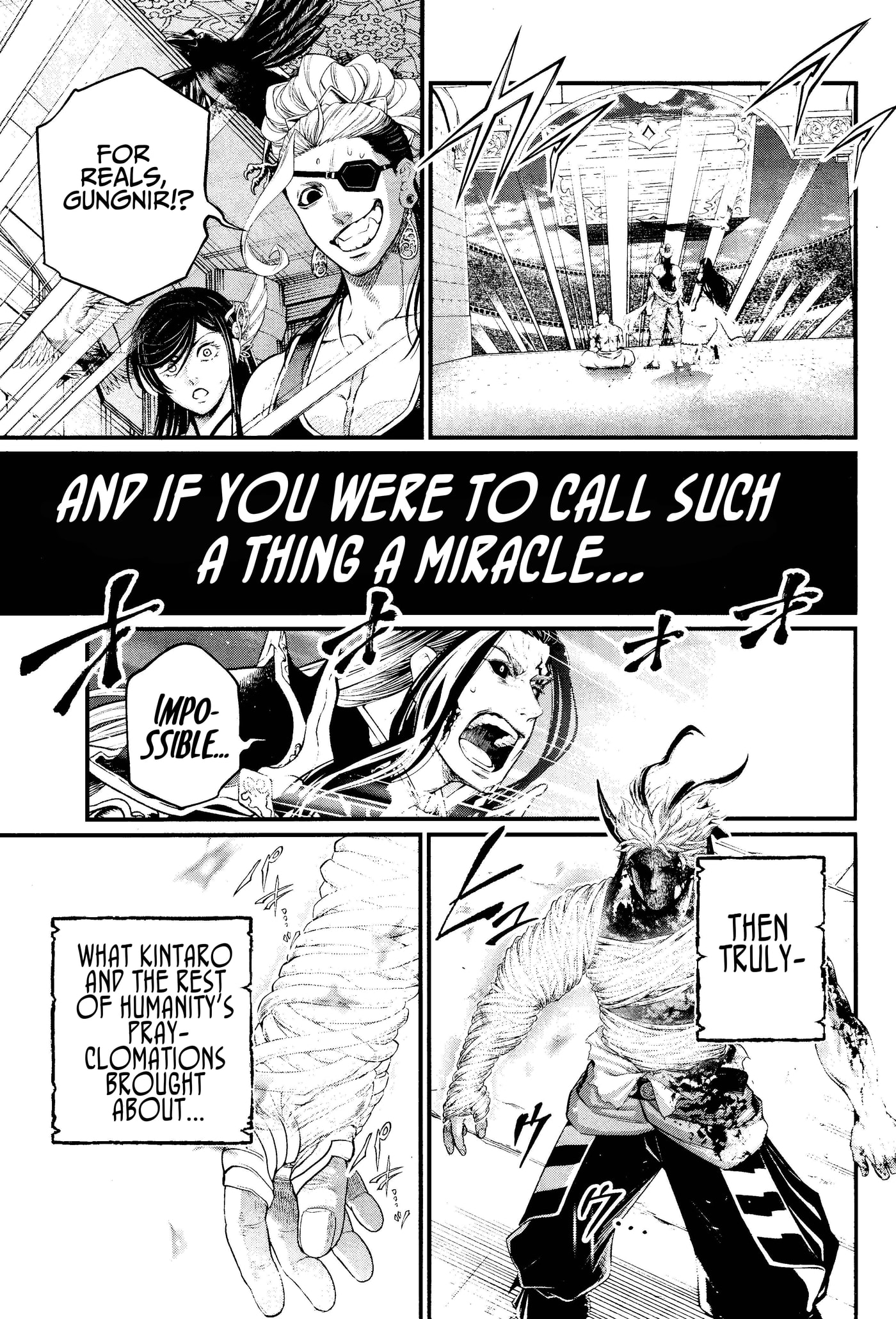 Shuumatsu no Valkyrie Chapter 125 page 19 - 