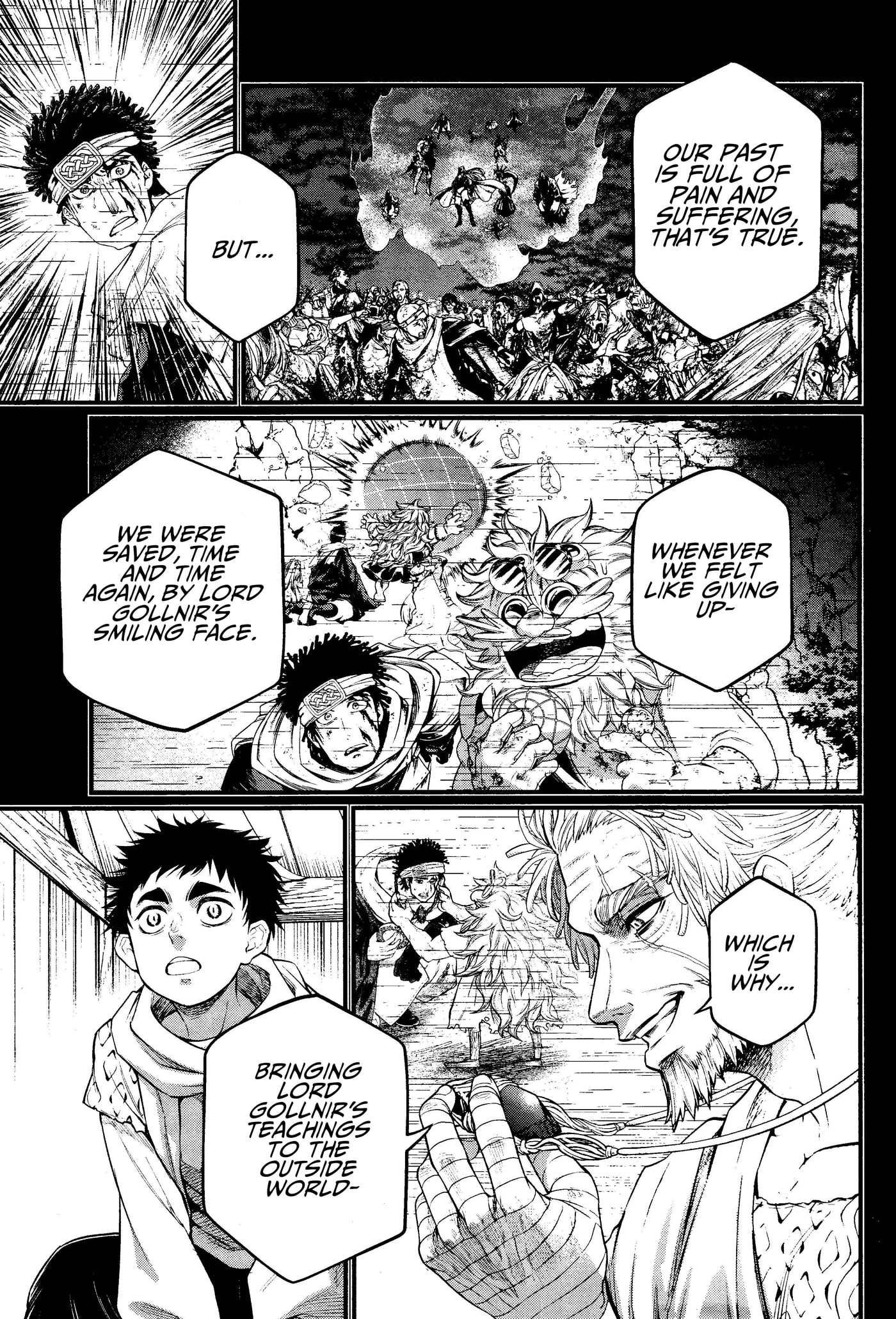 Shuumatsu no Valkyrie Chapter 125 page 3 - 