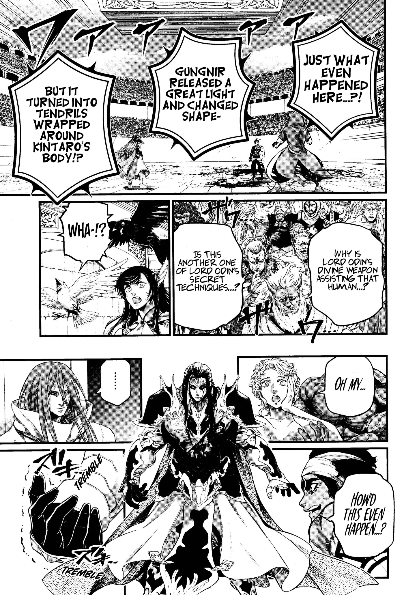 Shuumatsu no Valkyrie Chapter 125 page 21 - 