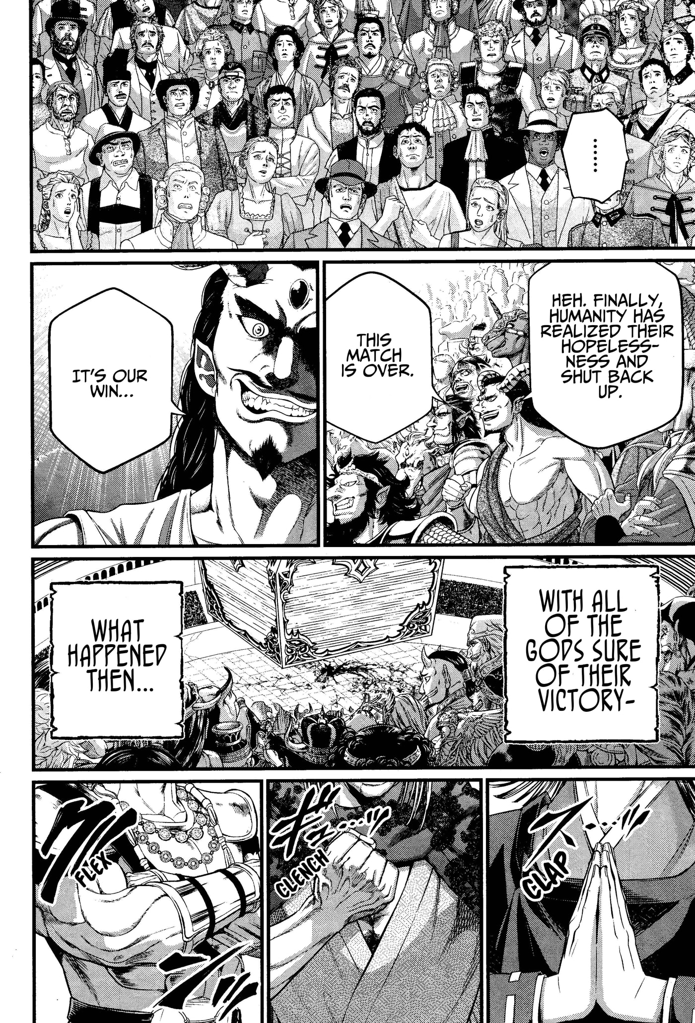 Shuumatsu no Valkyrie Chapter 125 page 8 - 